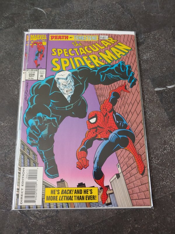 The Spectacular Spider-Man #204 (1993)