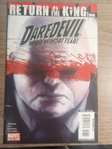 Daredevil #116 VF+ 2009 Marvel Comics C136A