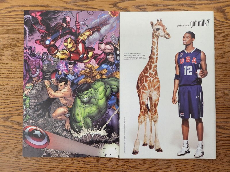 Marvel Point One #1- 2PC LOT Bradshaw Wraparound + Regular Covers (8.0/9.0) 2012