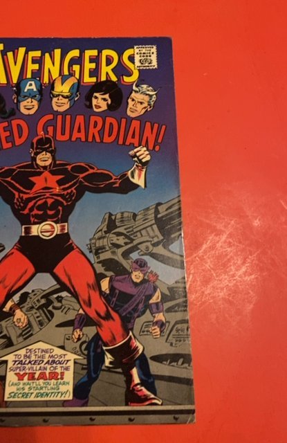 The Avengers #43 -1st red Guardian