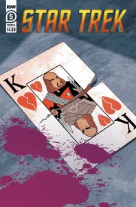 Star Trek #5 2023 Rosanas Cover A IDW Publishing H05
