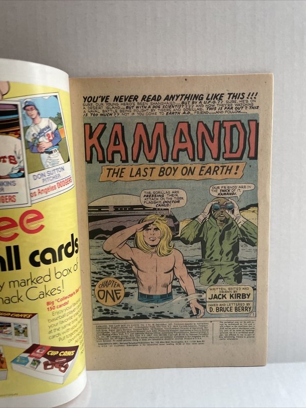 Kamandi #33