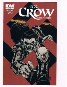 The Crow # 2 IDW Comic Books Hi-Res Scans Awesome Issue Skinning The Wolves! S14