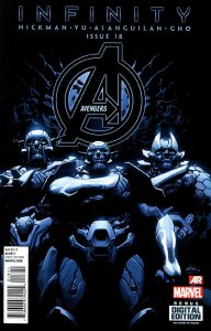 AVENGERS  (2013 Series)  (MARVEL) #18 Very Good Comics Book