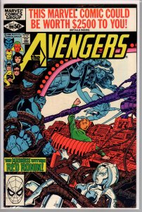 The Avengers #199 (1980) 9.0 VF/NM