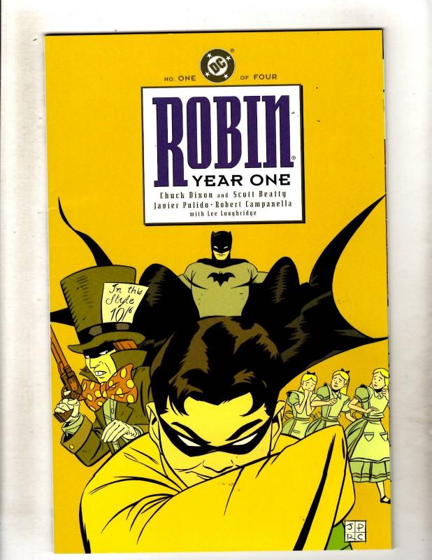 13 Comics Robin Year One 1 2 3 + 1 126 130 Nightwing 57 98 109 Rann 1 2 4 5 MF14