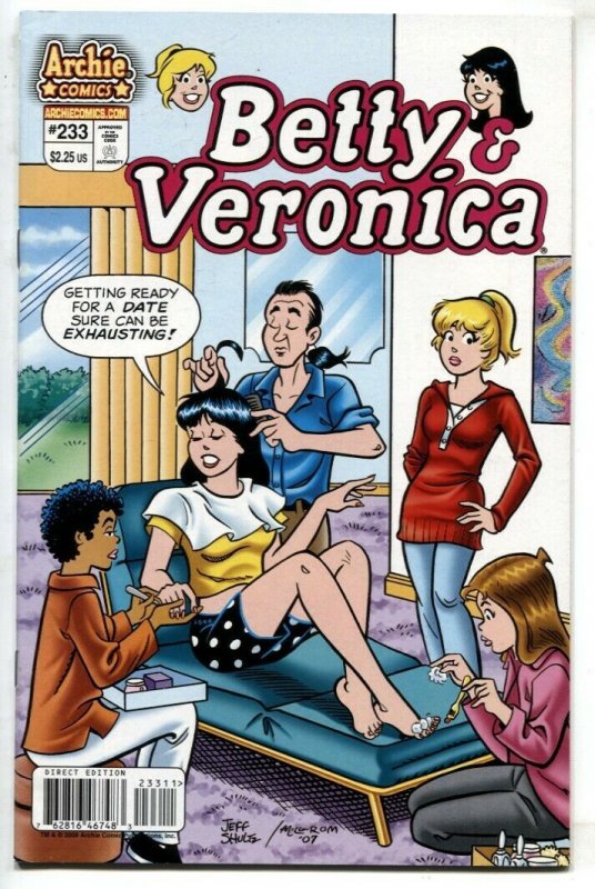 Betty and Veronica #233 2008- Archie comics NM-