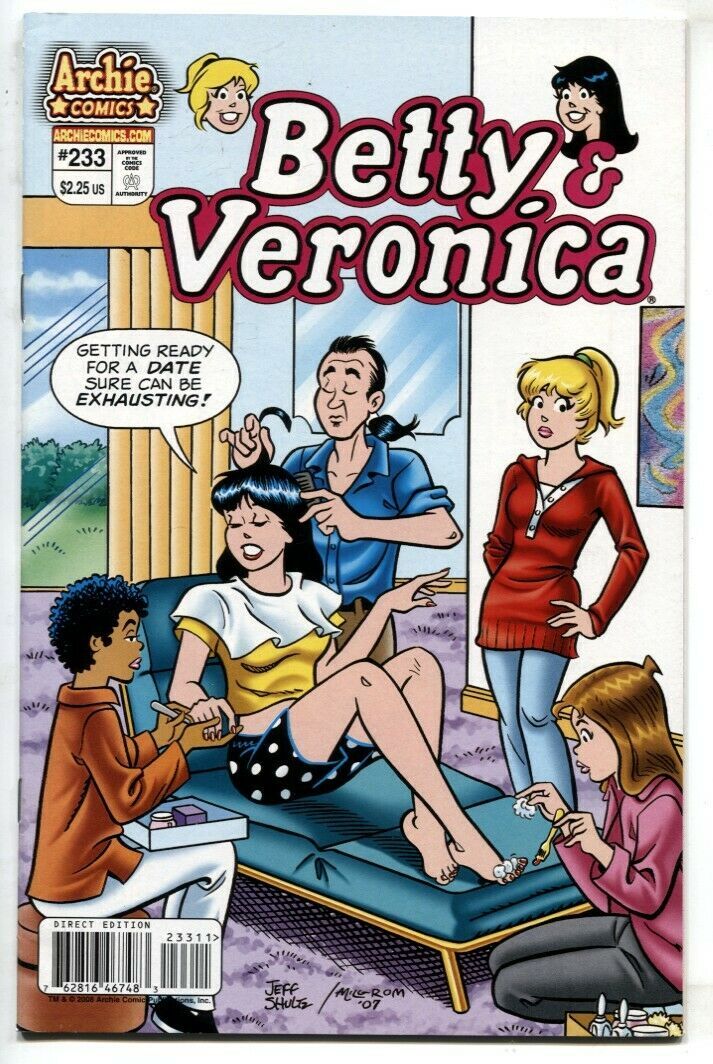 archie comics veronica