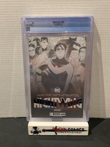 Nightwing # 100 George Perez Variant CGC 9.8 Cover DC 2023 [GC25] 