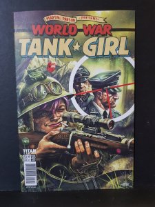 World War Tank Girl #2 Cover B - Chris Wahl (2017)