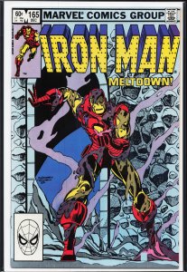 Iron Man #165 (1982) Iron Man