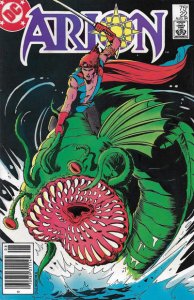 Arion, Lord of Atlantis #22 (Newsstand) FN ; DC