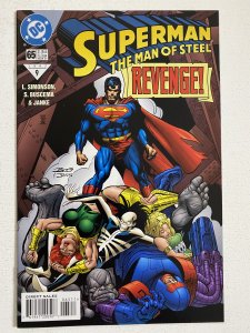 Superman: The Man of Steel #65 (1997)