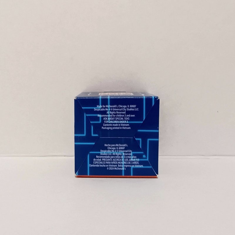 MEGA JERRY W/CARD | ILLUMINATIONS DESPICABLE ME 4 #10 | MCDONALDS 2024 | NIB