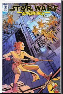 Star Wars Adventures #2 Cover B (2017) Star Wars