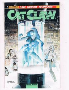 Catclaw #3 VF/NM Eternity Comics Comic Book Bane Kerac DE47 AD33