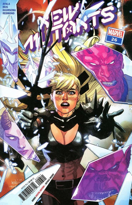 What Marvel's New Mutants Look Like In The Comics