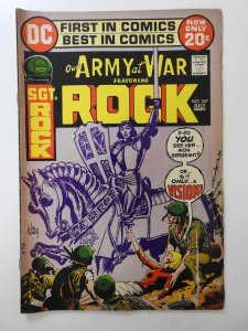 Our Army at War #247 (1972) Fine- Condition