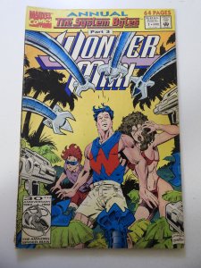 Wonder Man Annual #1 (1992) VG Condition