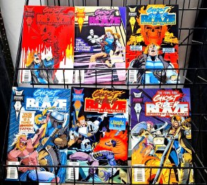 GHOST RIDER BLAZE  SPIRITS OF VENGEANCE  (1992-1994) 17 Diff Marvel subuniverse
