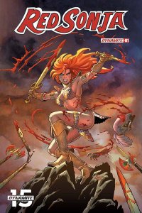RED SONJA #1 CVR A CONNER[VF/NM]