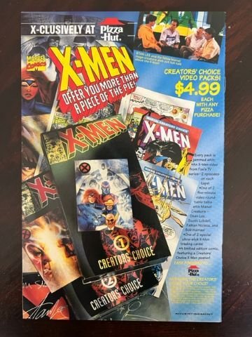 X-Men Adventures #1 (1994) - NM
