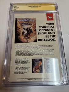 Amazing Spider-Man (1989) # 318 (CGC 9.8 WP) Signed Full Todd Mcfarlane