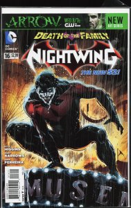 Nightwing #16 (2013) Nightwing