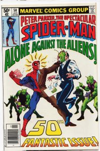 The Spectacular Spider-Man #50 (1981) Spider-Man