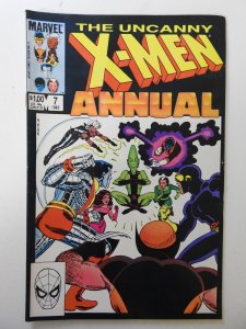X-Men Annual #7 (1983) FN+ Condition!