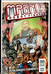 Magnus Robot Fighter #14 (1998) Magnus, Robot Fighter