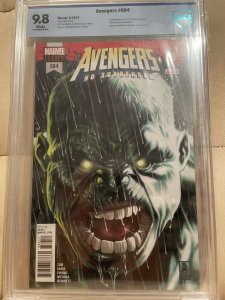 Avengers #684A  CBCS 9.8 2018 First Immortal Hulk!