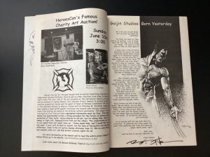 Hero-Con 2001, Comic Program To: AH! w/ multiple Sketch's/Autos, Adam Hu...