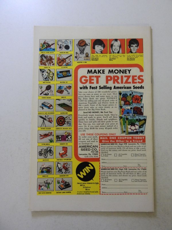 Ghost Rider #12 (1975) VF- condition