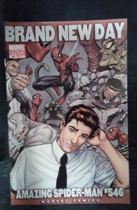 The Amazing Spider-Man #546 Second Print Cover (2008)