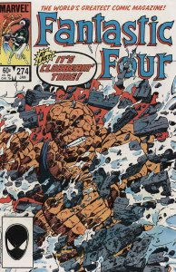 Fantastic Four (Vol. 1) #274 VF; Marvel | save on shipping - details inside 