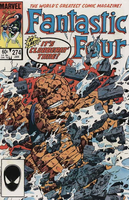 Fantastic Four (Vol. 1) #274 VF; Marvel | save on shipping - details inside 