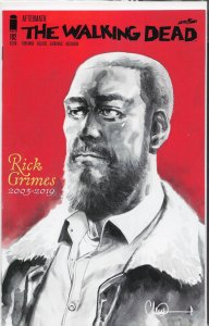 The Walking Dead #192 Second Print Cover (2019) The Walking Dead