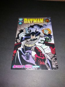 2021 new 1st comic activity Batman flip  Templeton Burchett Walmart pick-up NM