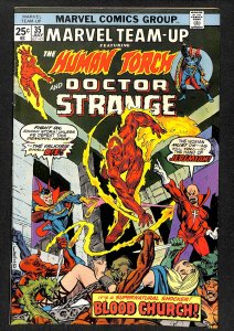 Marvel Team-Up #35 (1975)