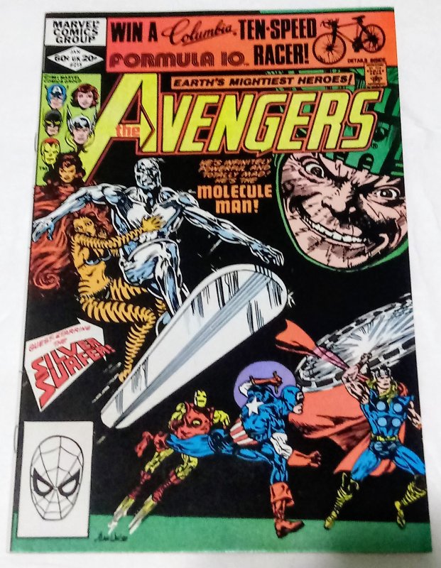 Avengers #215 (VF/NM) Marvel ID#B-1