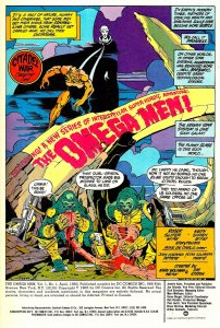 THE OMEGA MEN #1 (Apr1983) 8.0 VF  Intergalactic Adventure! • Keith Giffen!