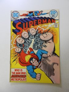 Superman #271 (1974) FN/VF condition