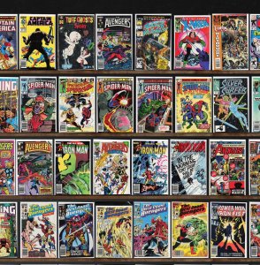 Huge Lot 150+ Comics with The Avengers, Captain America & More!