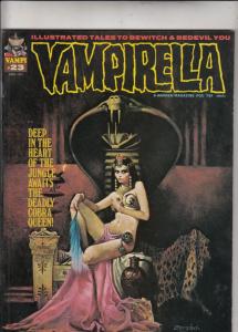 Vampirella Magazine #23 (Apr-73) VF+ High-Grade 