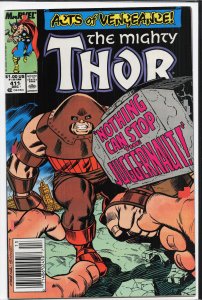 The Mighty Thor #411 (1989) [Key Issue]