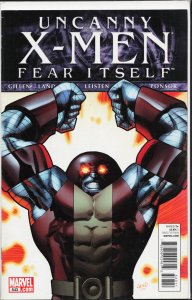 The Uncanny X-Men #543 (2011) X-Men