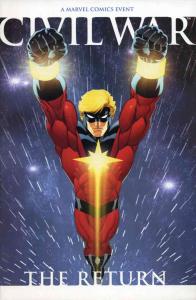 Civil War: The Return #1A VF/NM ; Marvel | Captain Marvel