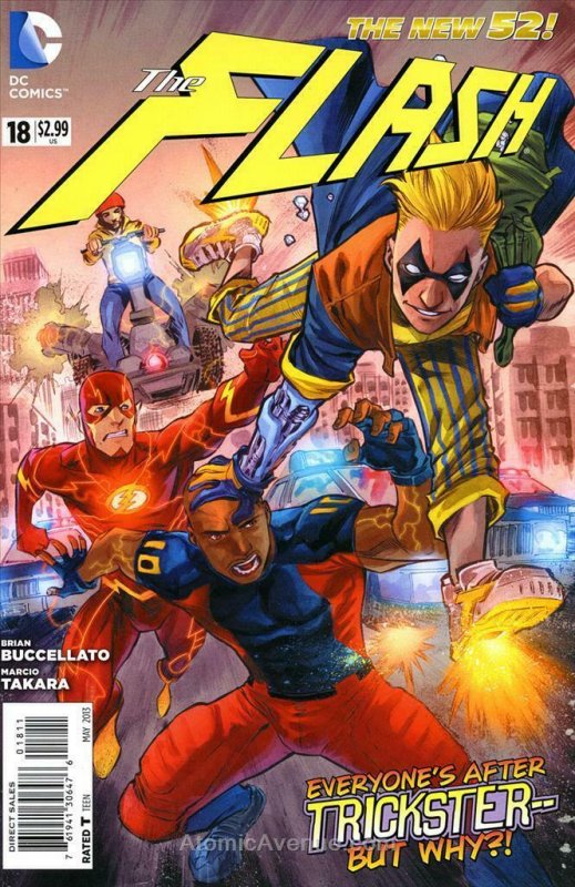 Flash, The (4th Series) #18 VF/NM; DC | save on shipping - details inside