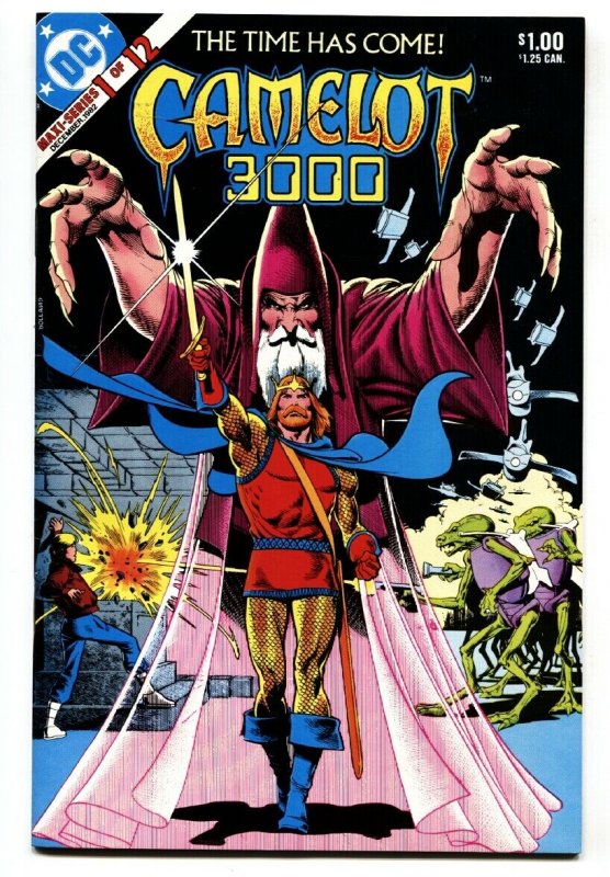 Camelot 3000 #1 DC 1982-1st issue comic book